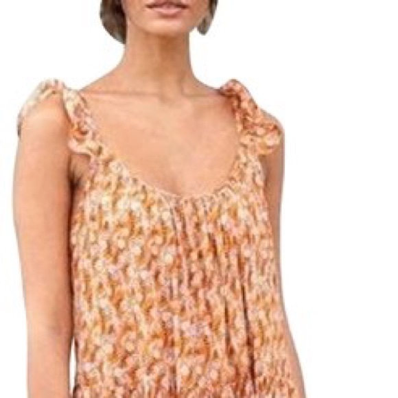 Xirena Laurel Floral Rumer Dress Small - Picture 2 of 7